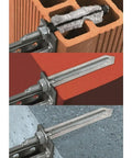 Has-E Half Inch By Six And A Half Inch Anchor Rods, 20 Pack, Chisel Tip For HVU System in brick, foam, and concrete installation