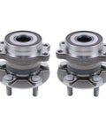 Pack Of 2 Rear Left And Right Wheel Bearing And Hub Assembly For Subaru Forester 2014 2018 Impreza 2012 2021 XV Crosstrek