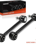 Two Pack Rear Forward Upper Control Arm With Ball Joint And Bushing Compatible With Hyundai Tucson 2010 To 2015 Kia Optima 2006 To 2010
