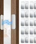 Ultra Slim Magnetic Cabinet Latch Kit 10 Pack Self Adhesive Drawer Magnets for wood cabinets with electric effect