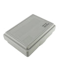 Pro Grade Pin Gauge Set 50 Piece In Bearing Steel, Heat Treated And Burr Free, With Sturdy Storage Case, Precision 0.011 To 0.060 Inches, Great For Machining, Alignment, And Tight Tolerances. gray storage case