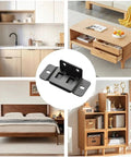 Heavy Duty Stainless Steel L Shape Furniture Brackets With 2 In 1 Locking Inserts above wooden furniture examples