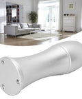 Adjustable Furniture Legs Set For Sofas, Cabinets, Wardrobes, TV Stands Aluminum Alloy Feet Height Adjustable Silver