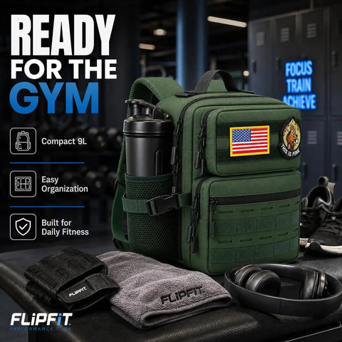 9L Mini Tactical Backpack For Men & Women ✓