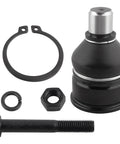 2Pc Front Lower Ball Joints Kit For Mazda MX6 1993 1997 Mazda 626 1988 1992 Ford Probe 1989 1992 Suspension Ball Joint Set K9615 Front End Upgrade With Durable Design Easy Install And Reliable Steering, black ball joint kit with bolt and nut