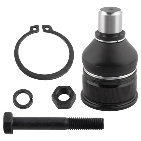 2Pc Front Lower Ball Joints Kit For Mazda MX6 1993 1997 Mazda 626 1988 1992 Ford Probe 1989 1992 Suspension Ball Joint Set K9615 Front End Upgrade With Durable Design Easy Install And Reliable Steering, black ball joint kit with bolt and nut