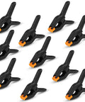 3.5 Inch Heavy Duty Nylon Spring Clamps Pack Of 10 For Backdrops Pool Covers Photography And Home Improvement Durable Plastic Clips