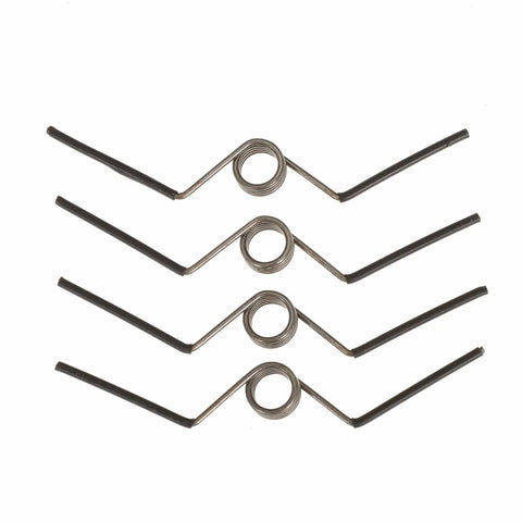 Self Opening Door Hinge Spring With Reverse Acting Design For Half Inch And Five Eighth Inch Radius Hinges Pack Of Four
