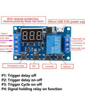 Tough As Nails Industrial Relay Board With Wide Voltage Power Module And Bulletproof Optocoupler Isolation for DIY projects. 6-30V input.