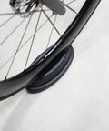 Bike Front Wheel Riser Block For Indoor Trainer Stabilizes Road And Narrow Tire Mountain Bikes 1.4 Inch Rise Skid Resistant Stand