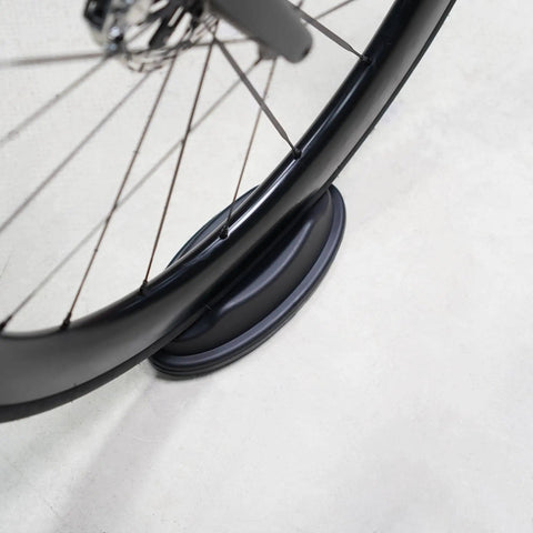 Bike Front Wheel Riser Block For Indoor Trainer Stabilizes Road And Narrow Tire Mountain Bikes 1.4 Inch Rise Skid Resistant Stand