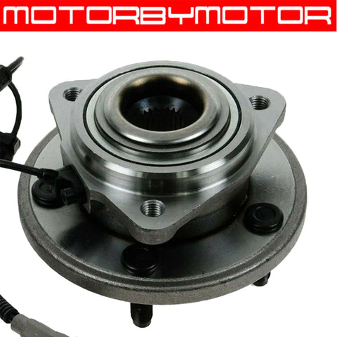 Front Wheel Bearing And Hub Assembly Fits Jeep Grand Cherokee 2005 Through 2010 And Jeep Commander 2006 Through 2010