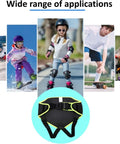 Kids Protective Butt Pad For Extreme Sports Hip Pad For Skating Roller Hockey And Snowboarding Adjustable Youth Shorts