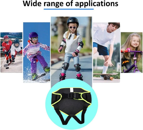 Kids Protective Butt Pad For Extreme Sports Hip Pad For Skating Roller Hockey And Snowboarding Adjustable Youth Shorts