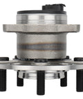 Front view of Rear Wheel Hub And Bearing Assembly For Mitsubishi Lancer 2008 To 2015 And Outlander 2012 And Outlander Sport 2011 2012