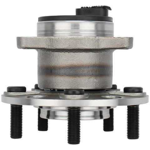 Front view of Rear Wheel Hub And Bearing Assembly For Mitsubishi Lancer 2008 To 2015 And Outlander 2012 And Outlander Sport 2011 2012