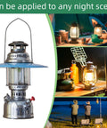 10 Pack U Shaped Lantern Mantles for Propane Lamps in outdoor camping scenes