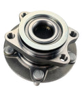 Front view of 2 Pack Front Wheel Bearing Hub Assembly Fits Rogue 2008 2013 Rogue Select 2014 2015 And Sentra 2007 2012 5 Lug