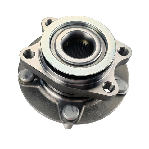 Front view of 2 Pack Front Wheel Bearing Hub Assembly Fits Rogue 2008 2013 Rogue Select 2014 2015 And Sentra 2007 2012 5 Lug