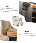 Two Pack Sliding Door Rollers For Cabinet And Pocket Doors Sleek Track Pulley Hardware Easy Install Replacement Wheels Quiet Durable Closet Door Rollers For Modern Home And Office Renovations with nylon and metal materials.