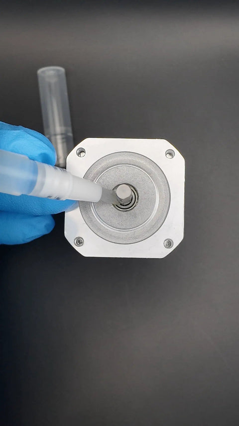 Twist To Dispense Precision Oil Applicator With Food Grade Synthetic Lubricant For 3D Printers CNC Laser Engravers Sewing Machines Keeps Bearings Rails And Motion Systems Running Smoothly, applied to bearing
