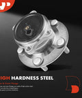 Rear Wheel Bearing Hub Assembly 5 Lug Compatible With Mazda CX 5 2013 2020 And Mazda 6 2014 2020 FWD Only High Load Capacity
