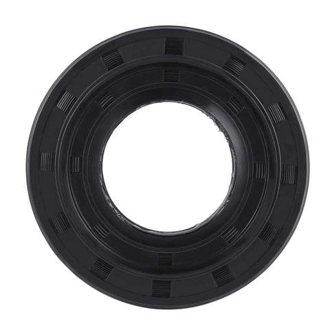 Close-up of front load washer tub seal from Front Load Washer Tub Bearing and Seal Kit Replacement for 4036ER2003A, 4280FR4048C and 4280FR4048K