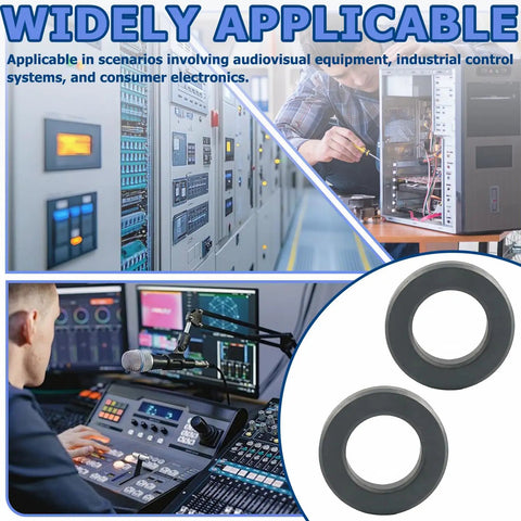 Two Pack FT240-43 Ferrite Toroidal Core For EMI And RFI Suppression in electronic setups and control systems