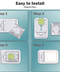 Installation steps for Crazy Bright 20 Pack RV Interior LED Light Bulbs 12V Replacement Lighting 36SMD 2835 6500K White
