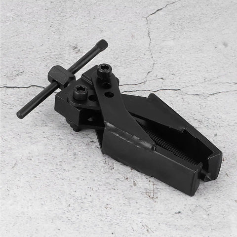 2 Claw Bearing Puller Set With Screw Rod For Auto Mechanics Pro Grade Bearing Separator Tool Pack on gray surface
