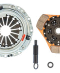 Built Tough Stage 2 Cerametallic Clutch Kit With 24 Spline Design includes pressure plate, friction disc, and pilot bearing.