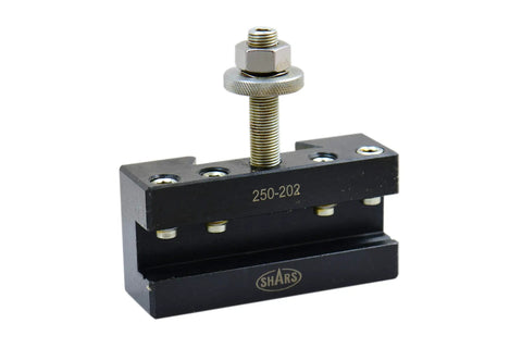 BXA Wedge Quick Change Tool Post Set For Lathe 10 To 15 Inch Swing Six Piece 202-9475 L Pro Grade Kit tool holder 250-202