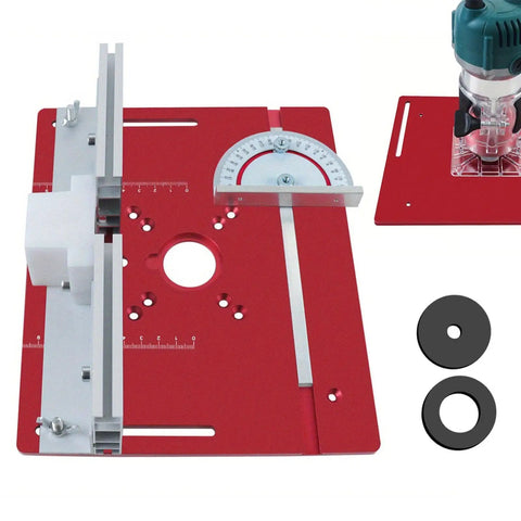 Precision Router Table Insert Slide Like Butter With Dead On Accurate Metric Measurements And Smooth Sliding Action for woodworking use.