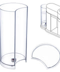 Feekoon clear plastic water tank reservoir with lid cover replacement for Nespresso Vertuo Next (3-piece set)