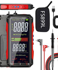 USB Rechargeable Digital Multimeter With Auto Display For Home And Pro Grade Industrial Electrical Troubleshooting, Upgraded 2026 Model