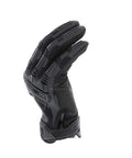 M-Pact 0.5mm High-Dexterity Covert Tactical Work Gloves with Touchscreen Capability in all black, showing side view.