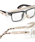 Heavy Duty Safety Goggles With No Sweat Anti Fog Lens And Wide Wraparound Vision Designed To Ride Along Comfortably Over Glasses.