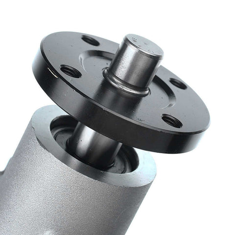 Close-up of Engine Water Pump With Gasket Drop In Ready Direct Fit For Ford Mustang 1986 1992 showing mounting flange