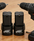 Rock Solid 18650 Lithium Battery Pack Case For 16.8V 4S Power Tools With Smart BMS Safety Circuit Board And New Nickel Strips ABS heavy duty battery rebuild kit.