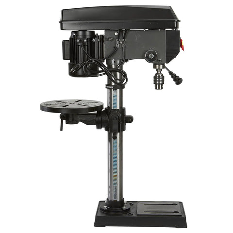 13 In Benchtop Drill Press With 3/4 HP 120V 5/8 In Chuck 1 In Drilling Capacity 16 Speeds From 220 To 3,300 RPM A Real Workhorse