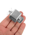Heavy Duty Welding Clamps For Flawless Butt Joint Assembly And Metal Sheet Alignment Featuring Sturdy Locking Pincers For Rapid Setup and Rock Solid Holds in hand.