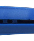 Blue Conical Plastic Wall Anchors 100 Pcs For Drywall Plaster Concrete Brick And Block Size 10 To 12 X 1 Inch Expansion Anchors For Quick