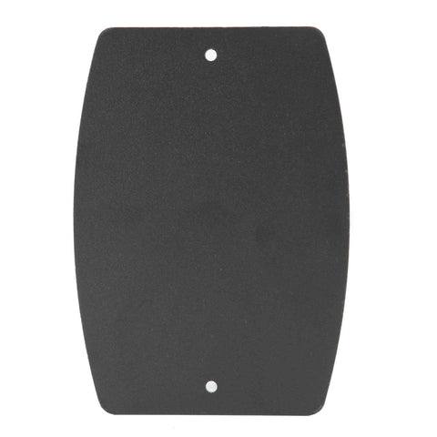 Universal PCB Holder Soldering Fixture With Six Magnetic Pins, Heavy Duty Metal Clamp Platform, flat black base plate view