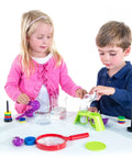 Kids First Science Lab Kit For Preschoolers Ages 3 And Up With 24 Durable Colorful Plastic Tools For Kid Friendly Hands On STEM Learning