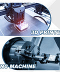 Ultra-Smooth Mgn9C 250mm Linear Sliding Rail Guide With Matching Carriage Block For CNC Routers Mini Engraving Machines 3D Printers And Diy Projects Including Hex Wrench Tool in a 3D printer and CNC machine setting.