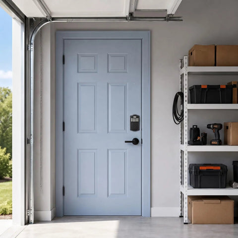 Hassle Free Smart Deadbolt Keyless Entry Lock With Digital Keypad Auto Lock Feature Two Hundred Unique Access Codes Four Spare Keys Super Easy Diy Front Door Installation Top Notch Home Security