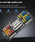 20 Way Blade Fuse Block 16 Circuit Fuse Holder DC Sub Panel With Ground And Cover for vehicle use