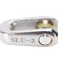 Heavy Duty Alloy Steel Cable Pulling Tool Breakaway Connector For Electrical Wiring And Rigging Built Tough As Nails For Heavy Load, silver breaking hook.