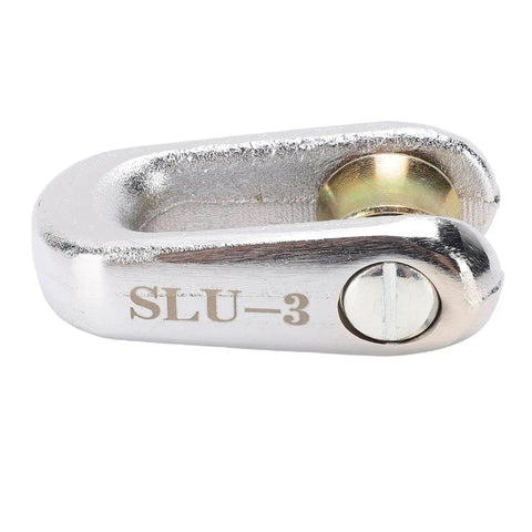 Heavy Duty Alloy Steel Cable Pulling Tool Breakaway Connector For Electrical Wiring And Rigging Built Tough As Nails For Heavy Load, silver breaking hook.