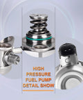 Detail of High Pressure Fuel Pump For Ford 3 5L V6 Turbocharged Engines Including Explorer Sport 2013 To 2019
